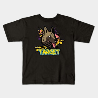 Dog - focus Kids T-Shirt